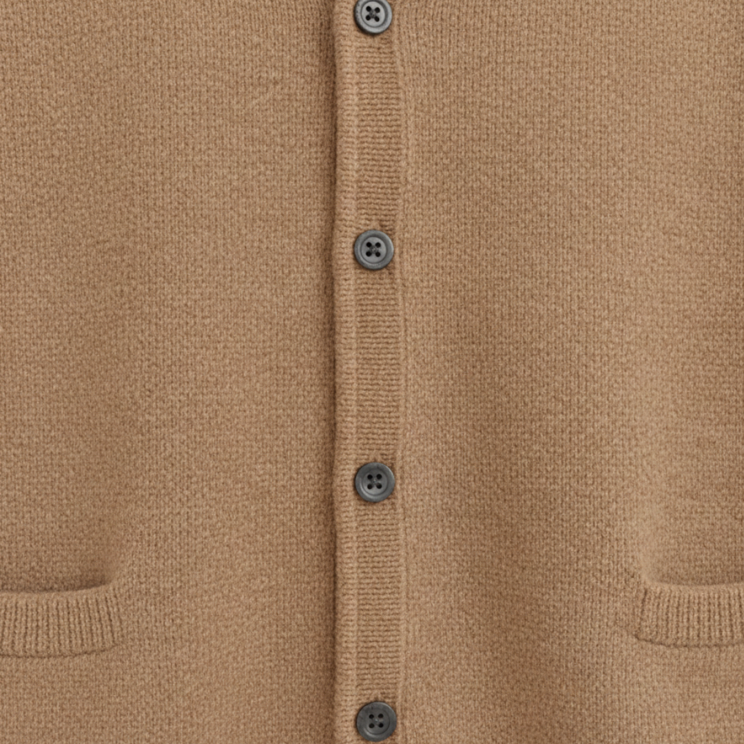Men’s Classic Knit Button Up Vest – Cardigan – House of Velari