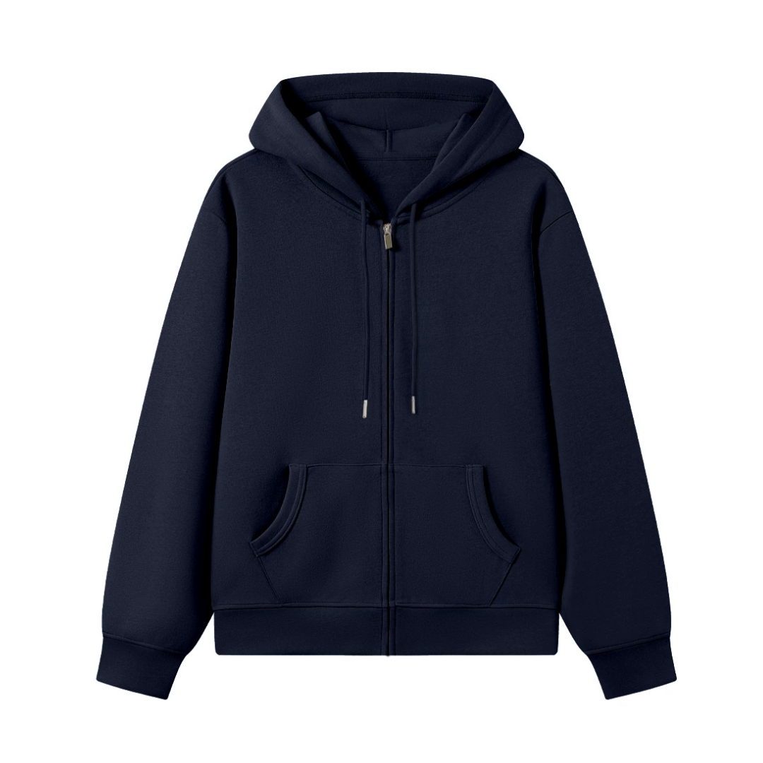 Men’s Cashmere Zip-Up Hoodie – Soft & Warm Cardigan – House of Velari
