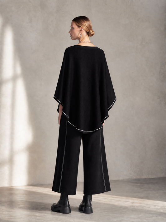 Women's Contrast Piping Boat Set – House of Velari