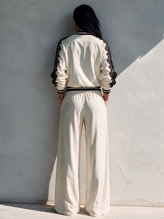 Women's Lace Long Sleeve Trouser Set – House of Velari