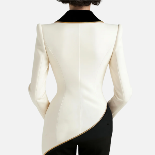 Women's Asymmetric Blazer Jacket – House of Velari