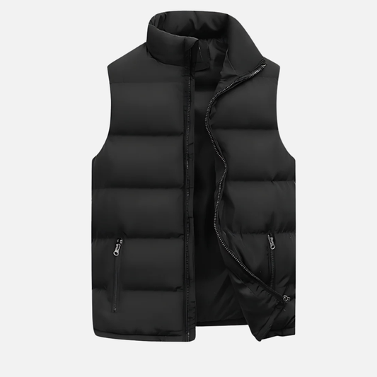 Men's Puffer Sleeveless Bodywarmer – House of Velari