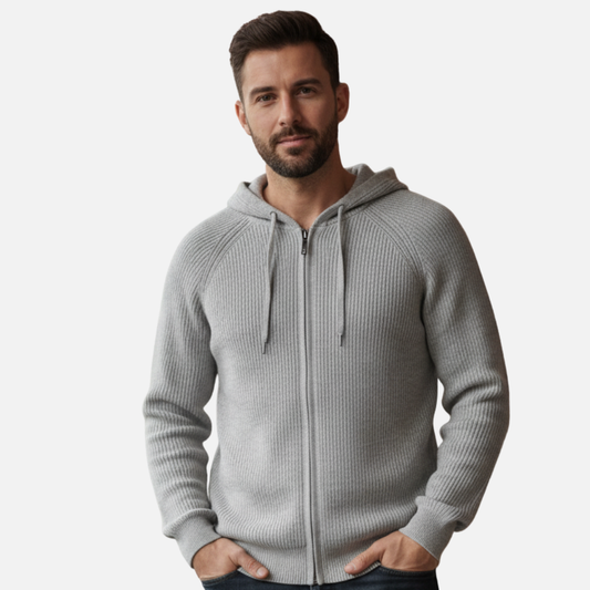 Men’s Merino Wool Cardigan – Warm Vest – House of Velari