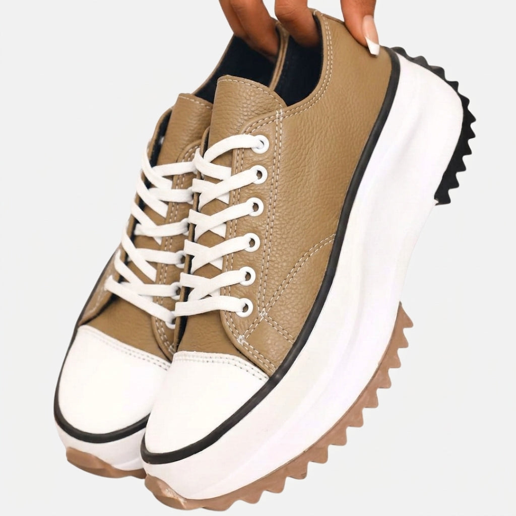 Women's Platform Canvas Sneakers – House of Velari