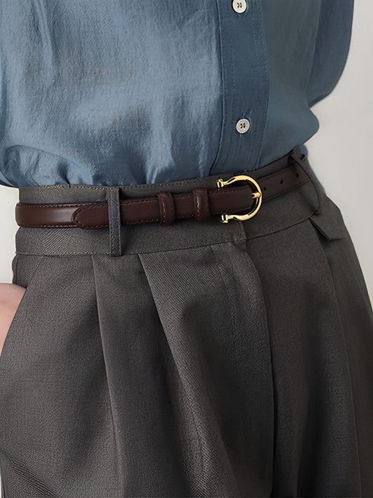 Women's Leather Vintage Belt – House of Velari
