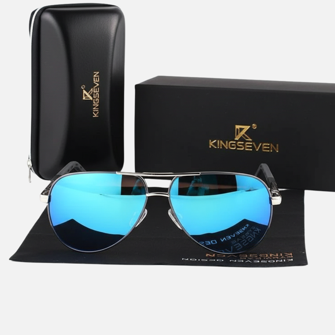 Men’s Premium Polarized Aviator Sunglasses
