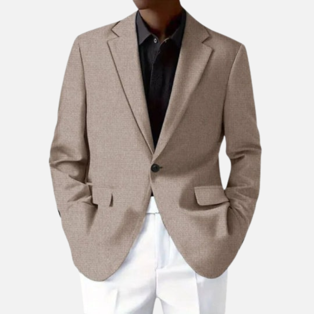 Men’s Tailored Casual Blazer – House of Velari