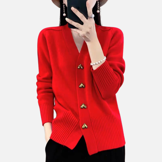 Women’s Cashmere Cardigan – House of Velari
