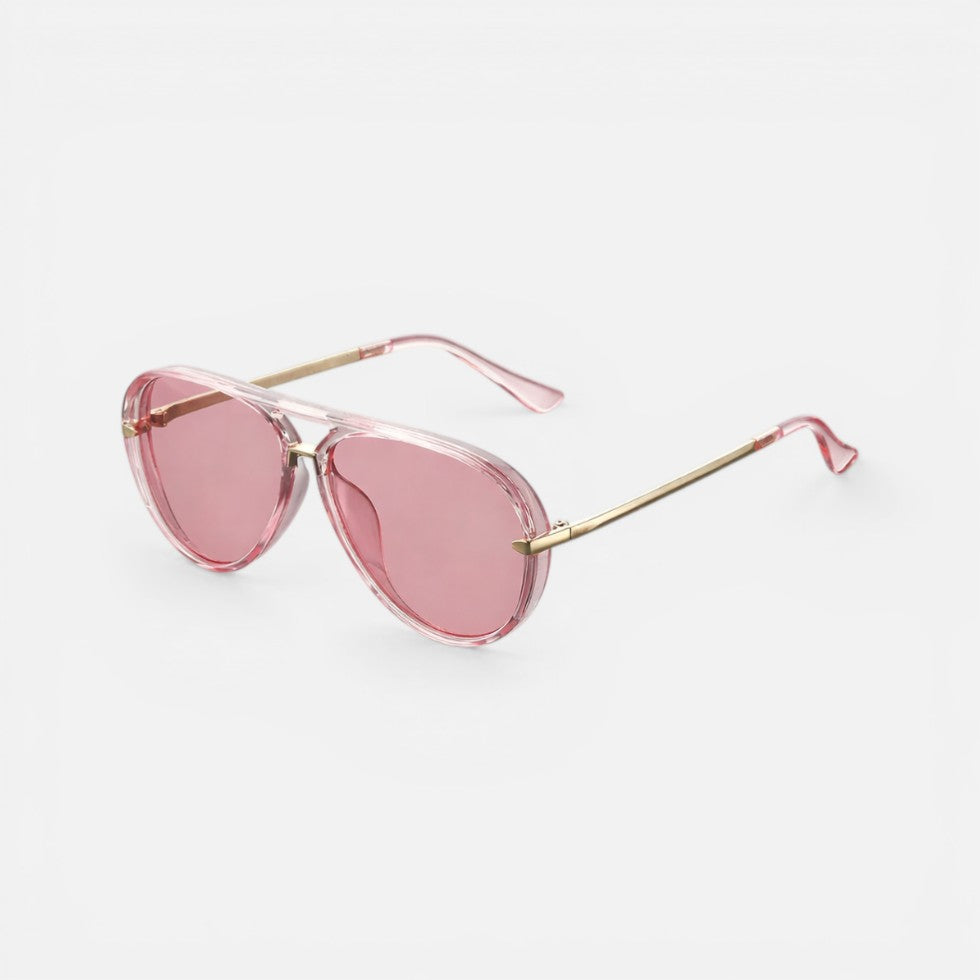 Aviator Style Sunglasses with Tinted Lenses – House of Velari