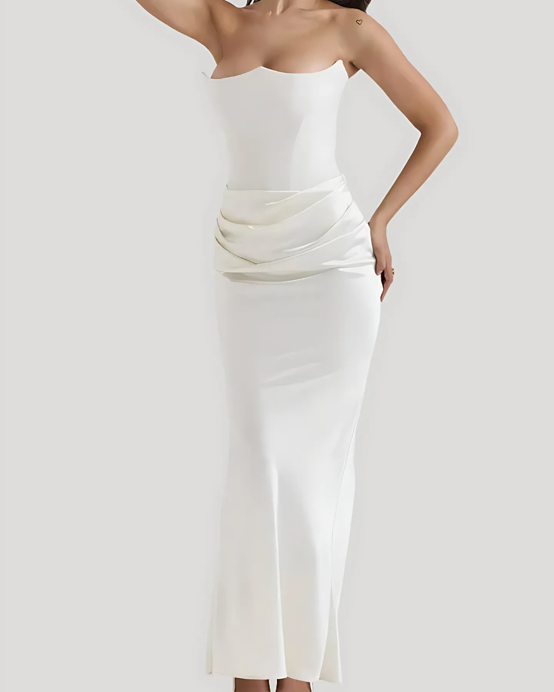 Women’s Wedding Guest Strapy Maxi Dress – House of Velari