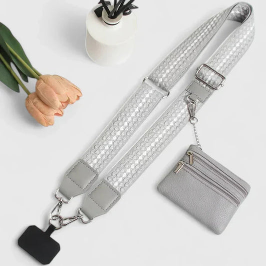 Women's Crossbody Phone Bag with Zip Pouch – House of Velari