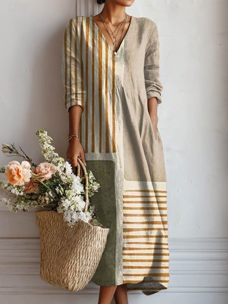 Women's Gray Everyday Comfort Dress – House of Velari