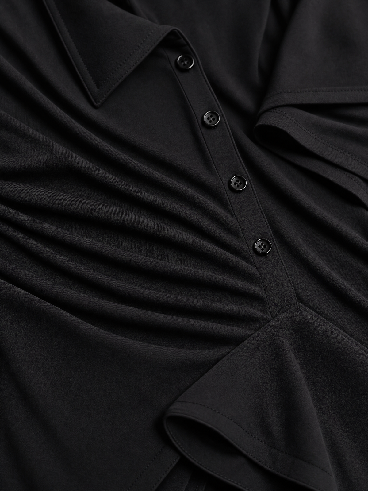 Women's Black Jersey Maxi Dress – House of Velari