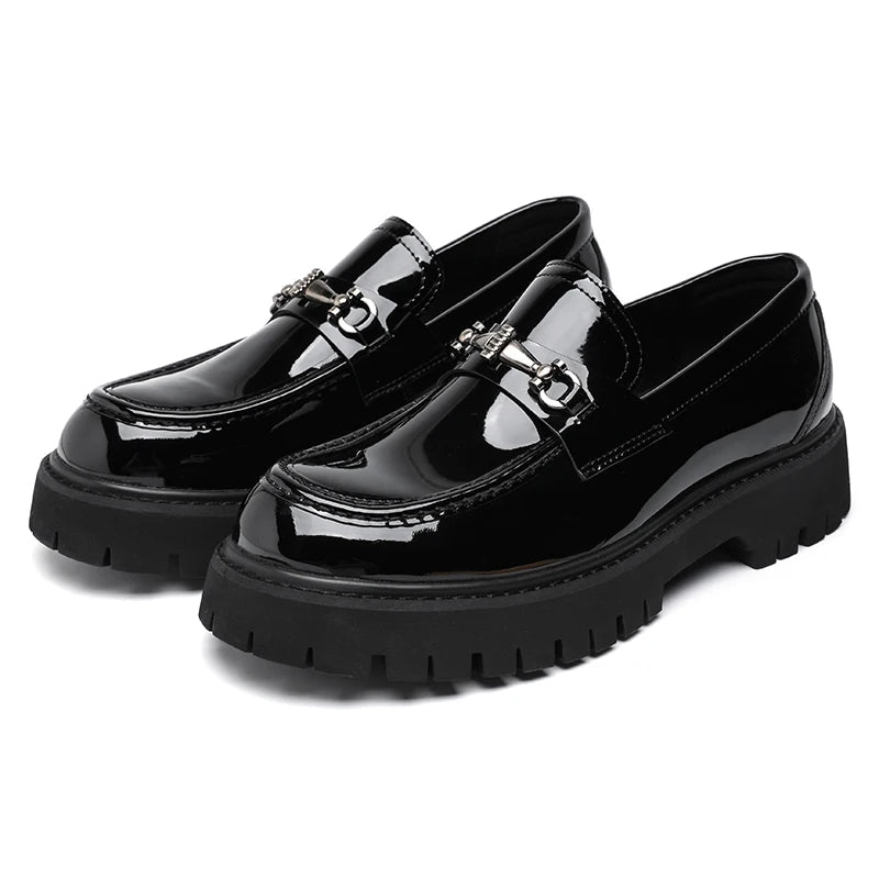 Men's Chunky Platform Loafers Casual and Dress – House of Velari