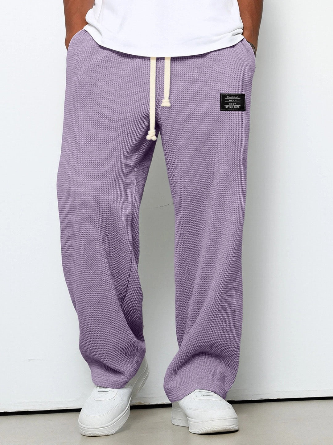 Men's Soft Knit Relaxed Fit Joggers Drawstring – House of Velari
