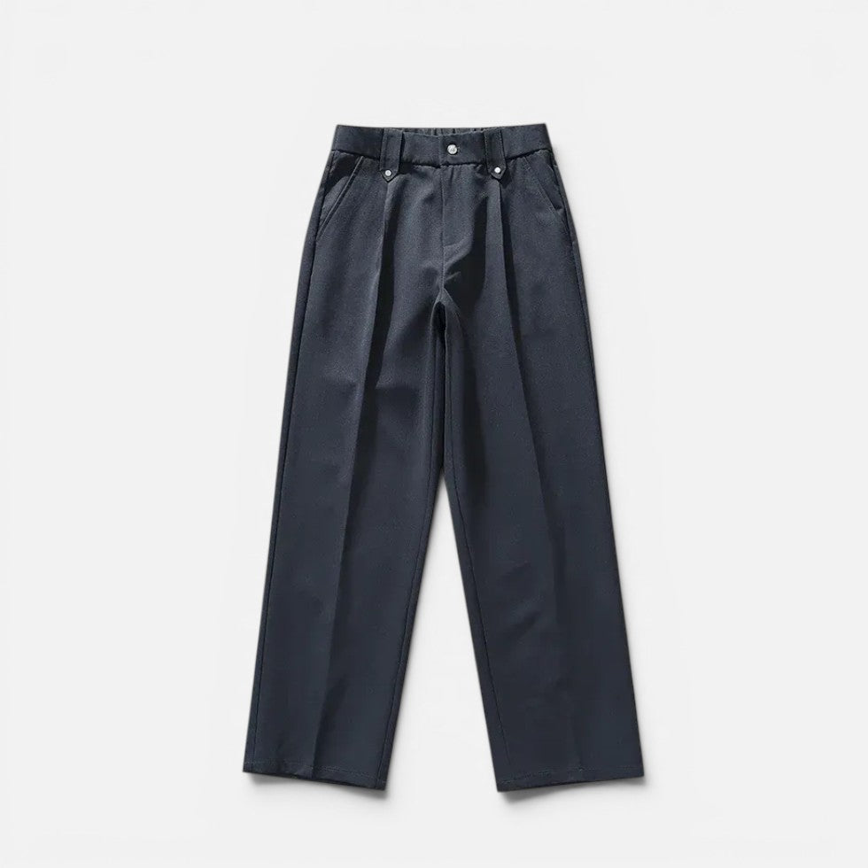 Men's Wide-Leg Pants Loose Fit – House of Velari