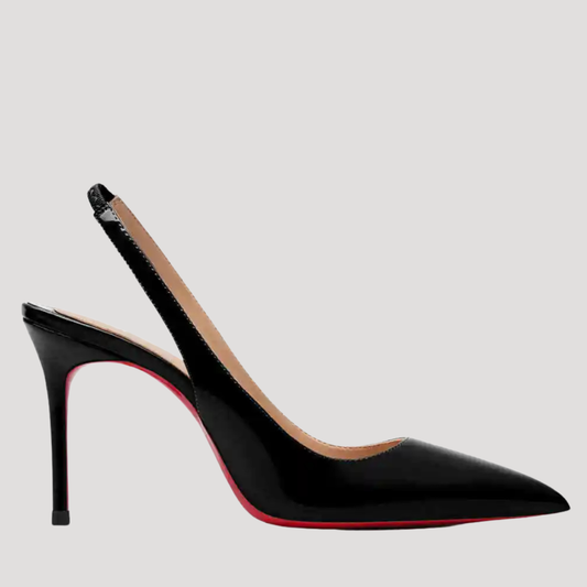 Women's Slingback Stiletto Heels – Pointed Toe Pump – House of Velari