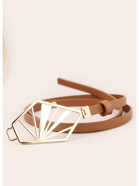 Women's Brown Leather Belt – House of Velari