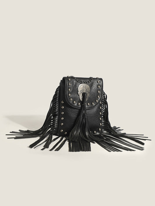 Women's Western Cowboy Tassel Bag – House of Velari