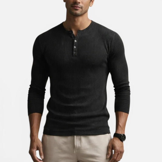 Men's Slim Fit Ribbed Shirt – House of Velari
