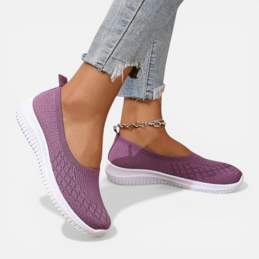 Knit Slip-On Sneakers – House of Velari