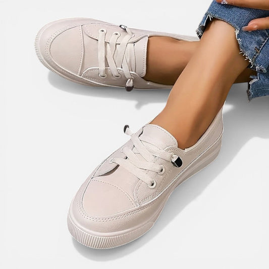 Lace-Up Low Top Sneakers – House of Velari