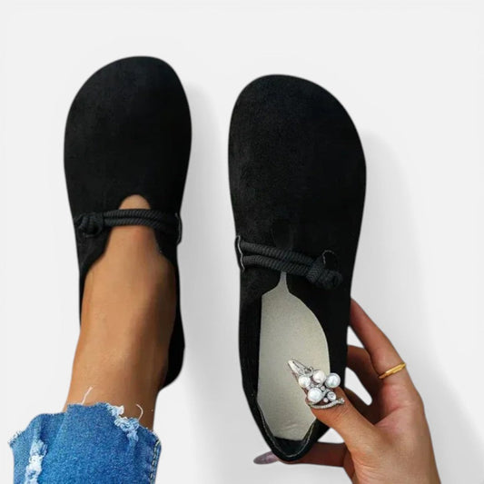 Round Toe Slip-On Flats – House of Velari