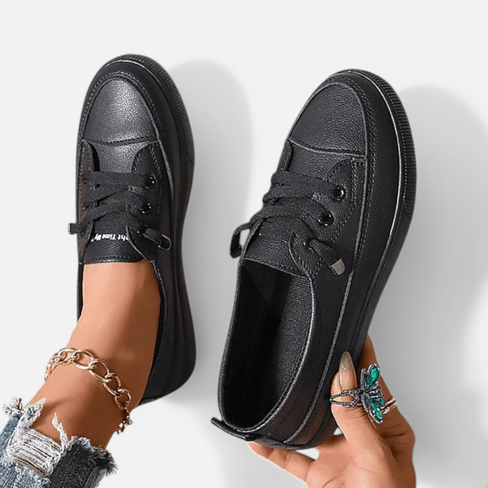 Lace-Up Low Top Sneakers – House of Velari