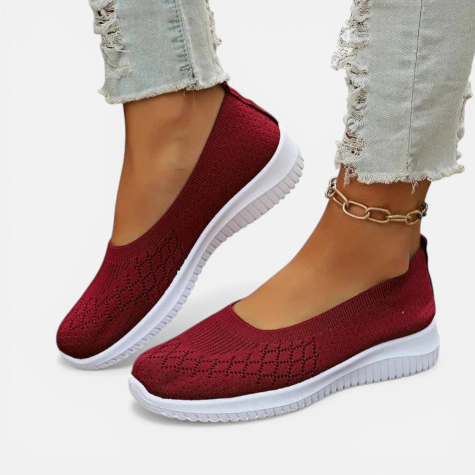 Knit Slip-On Sneakers – House of Velari