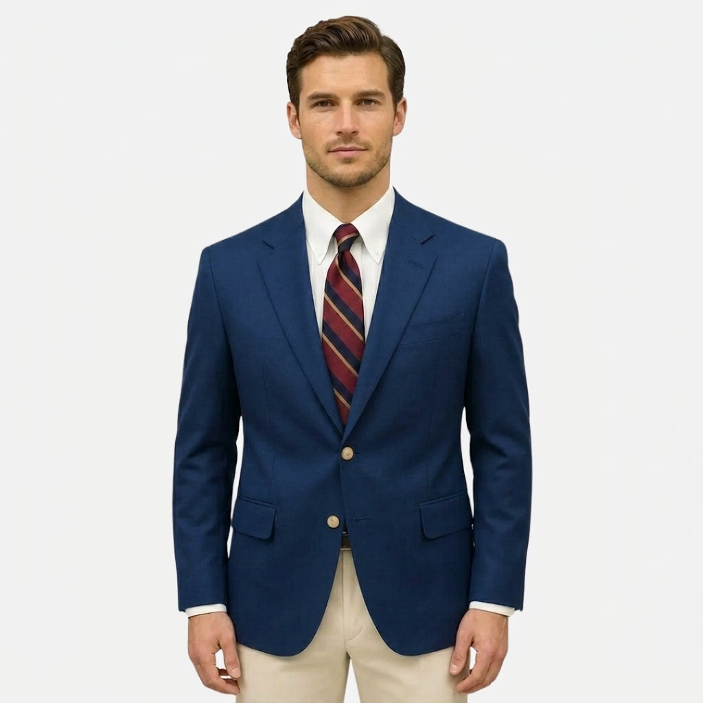 Men’s Casual Formal Tailored Blazer – House of Velari