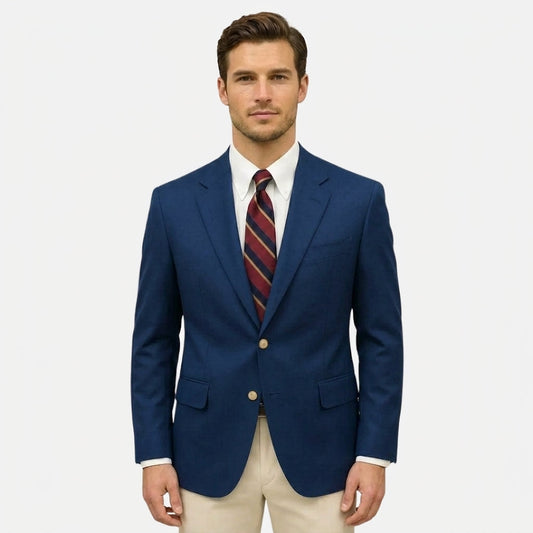 Men’s Casual Formal Tailored Blazer – House of Velari