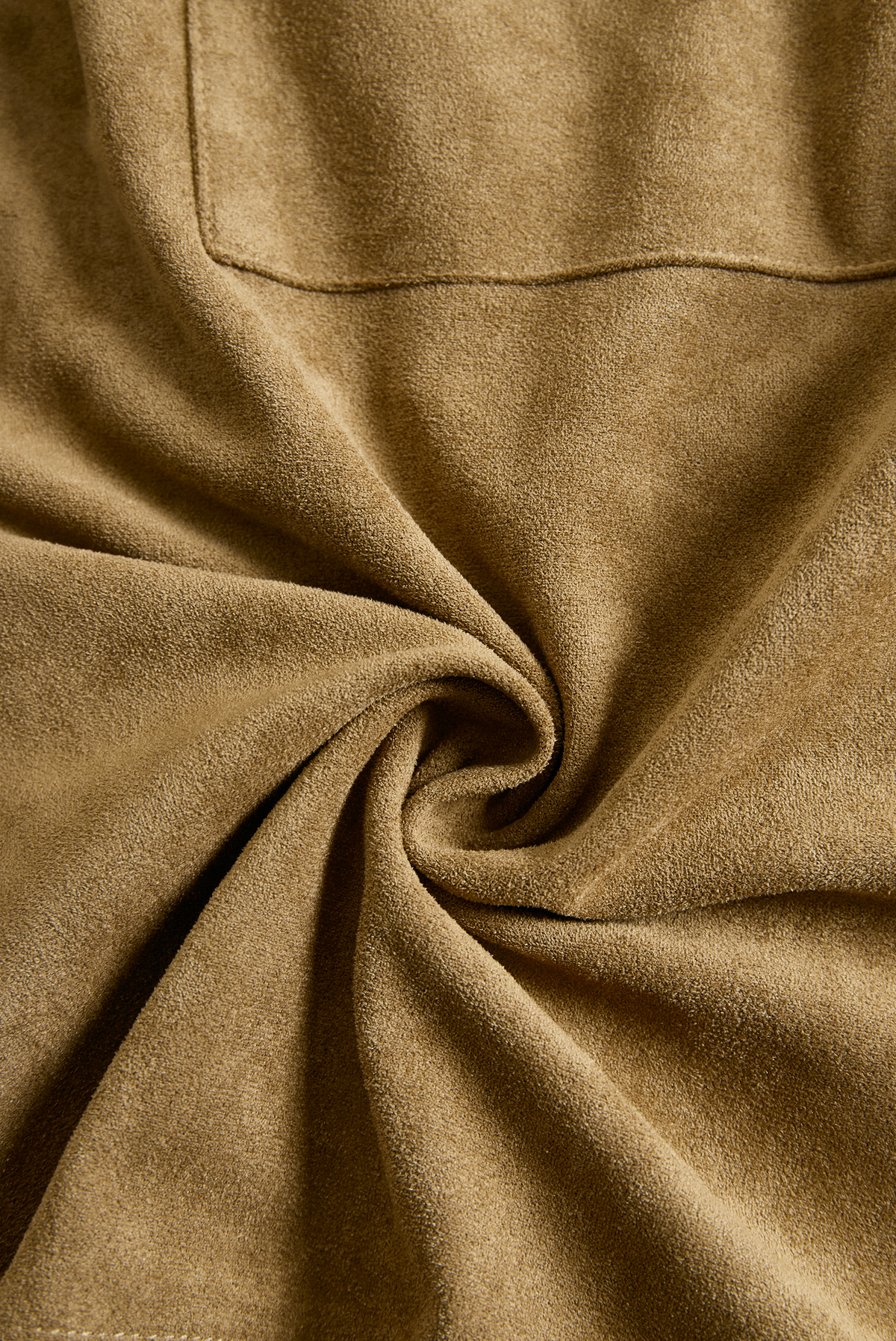 Women's Suede Long Sleeve Lapel Midi Dress – House of Velari