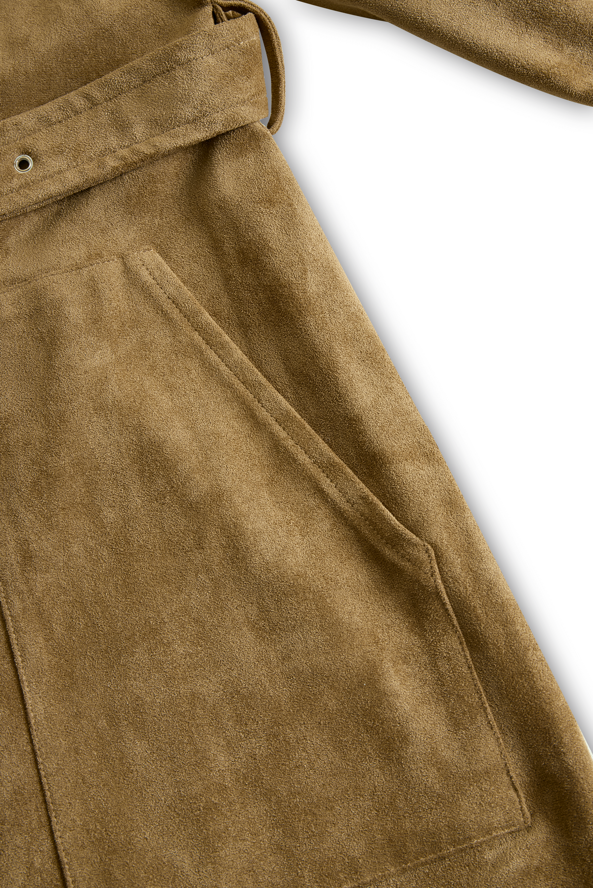 Women's Suede Long Sleeve Lapel Midi Dress – House of Velari
