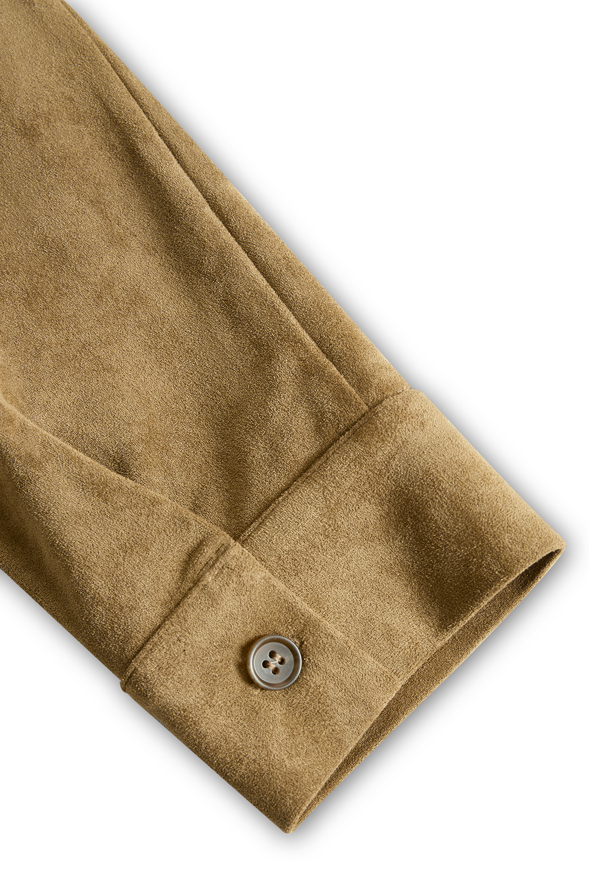 Women's Suede Long Sleeve Lapel Midi Dress – House of Velari
