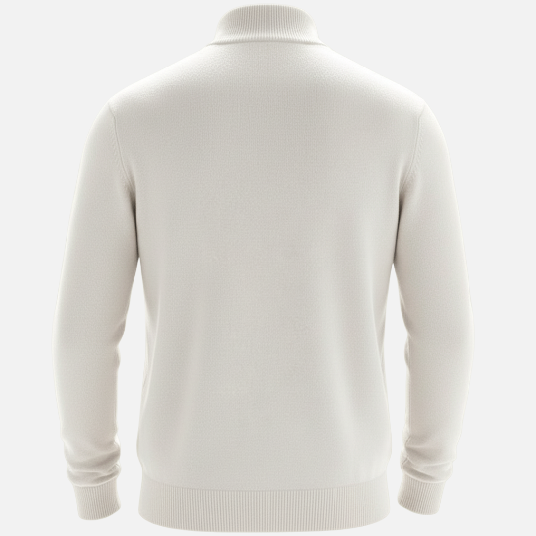 Men’s Half-Zip Sweater – Classic Knit Half-Zipper – House of Velari