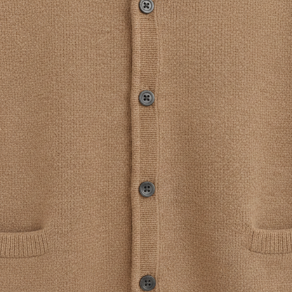 Men’s Classic Knit Button Up Vest – Cardigan – House of Velari