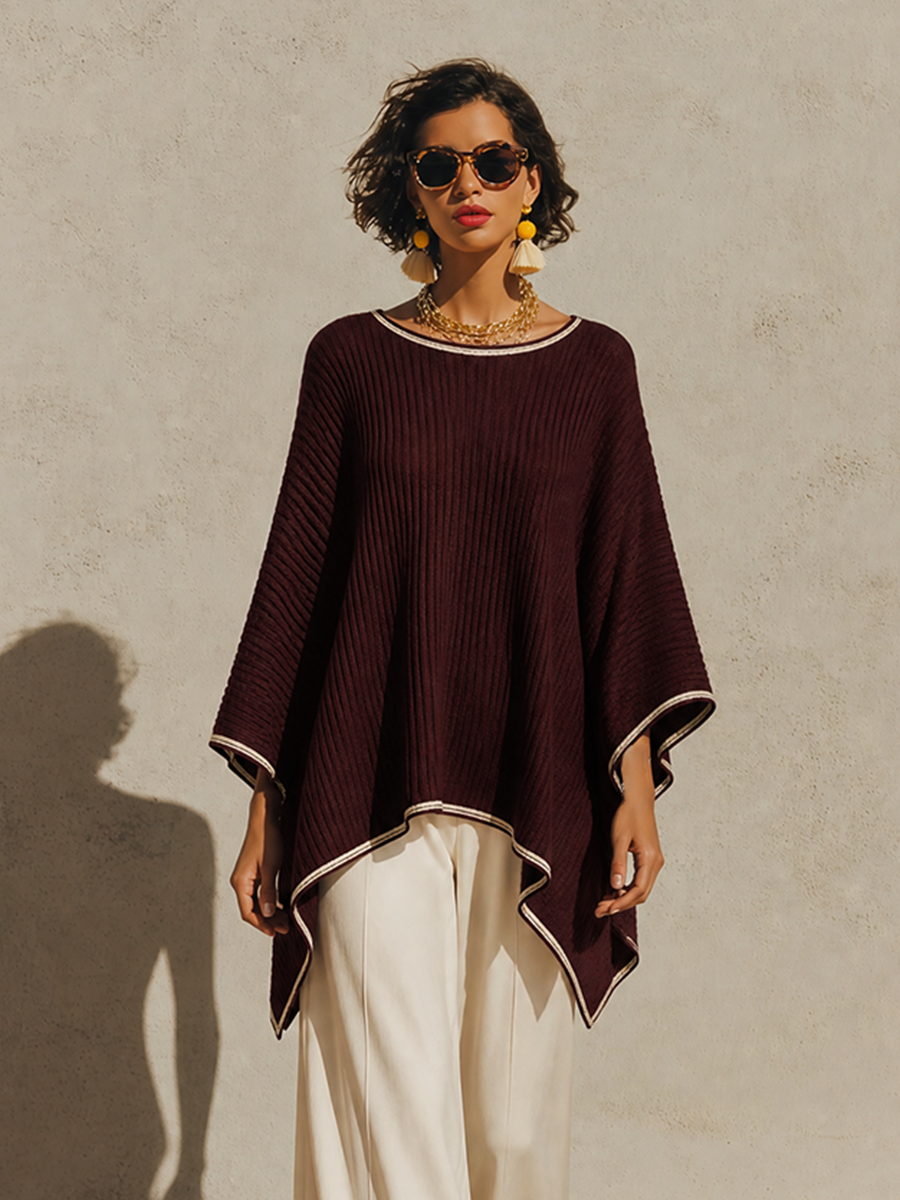 Women's Burgundy Knit Dress – House of Velari