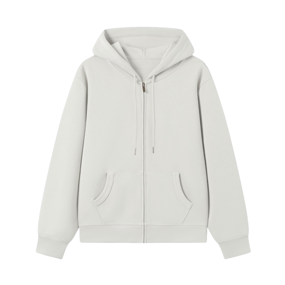 Men’s Cashmere Zip-Up Hoodie – Soft & Warm Cardigan – House of Velari