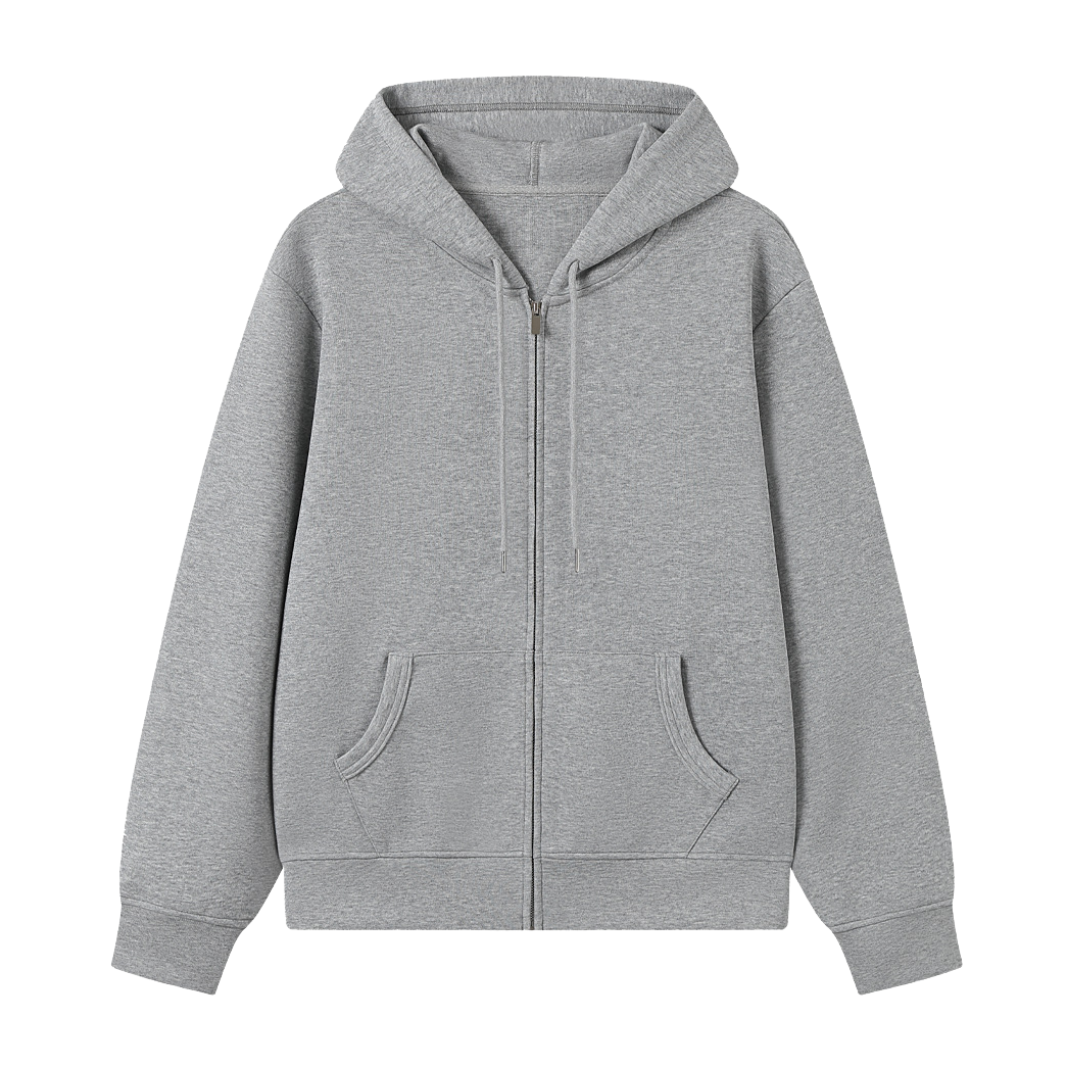 Men’s Cashmere Zip-Up Hoodie – Soft & Warm Cardigan – House of Velari