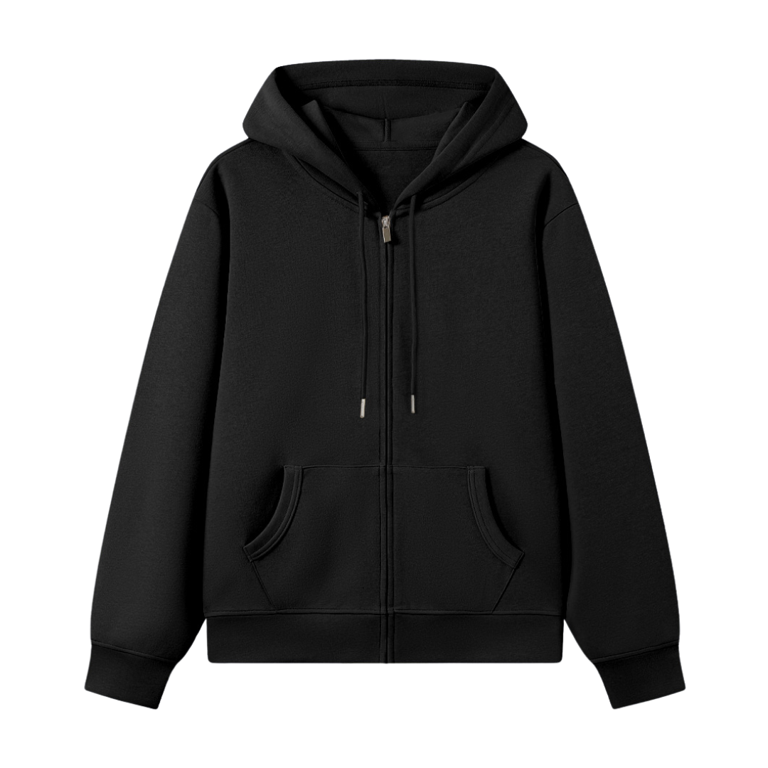 Men’s Cashmere Zip-Up Hoodie – Soft & Warm Cardigan – House of Velari
