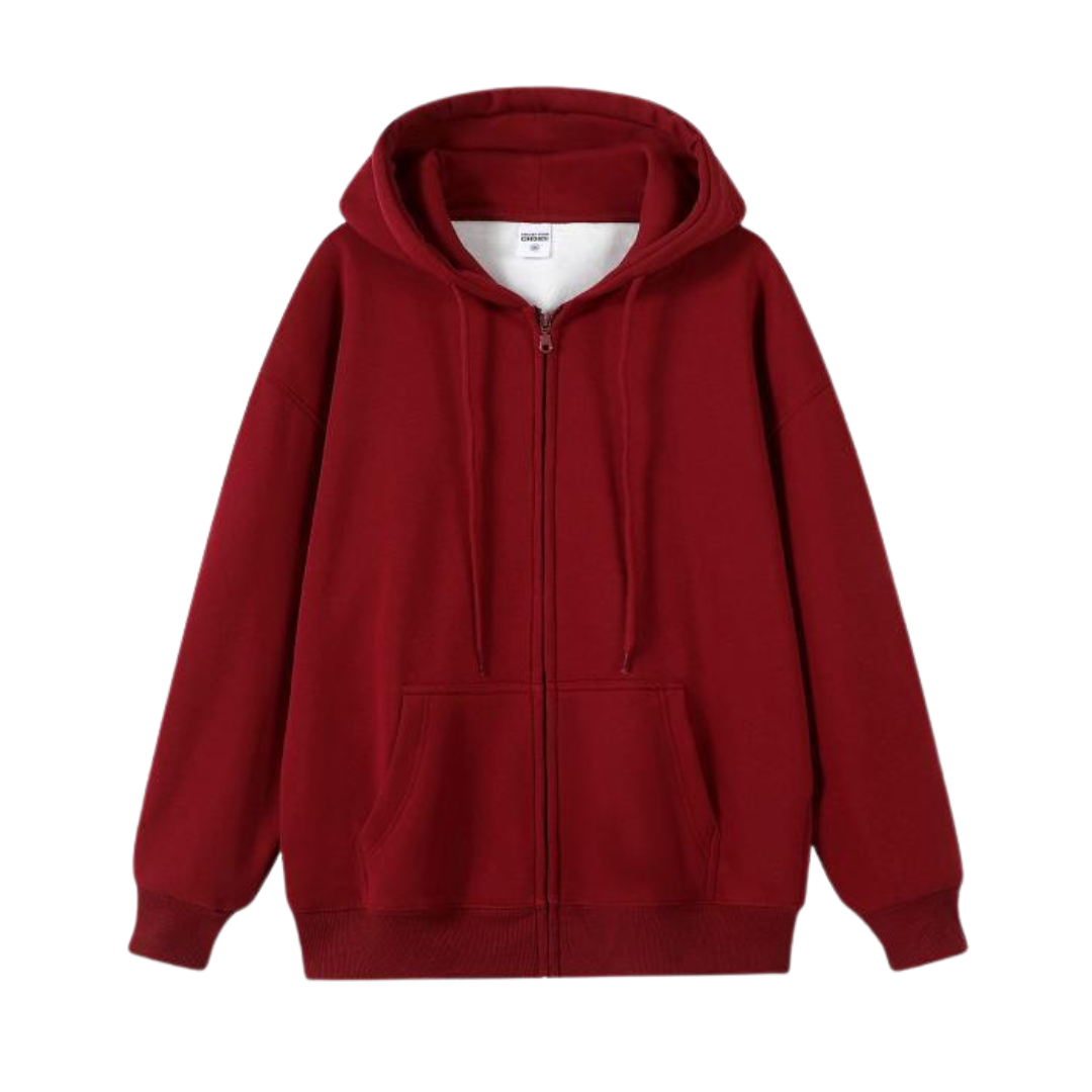 Men’s Cashmere Zip-Up Hoodie – Soft & Warm Cardigan – House of Velari