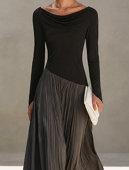 Women's Two Tone Color Maxi Dress – House of Velari