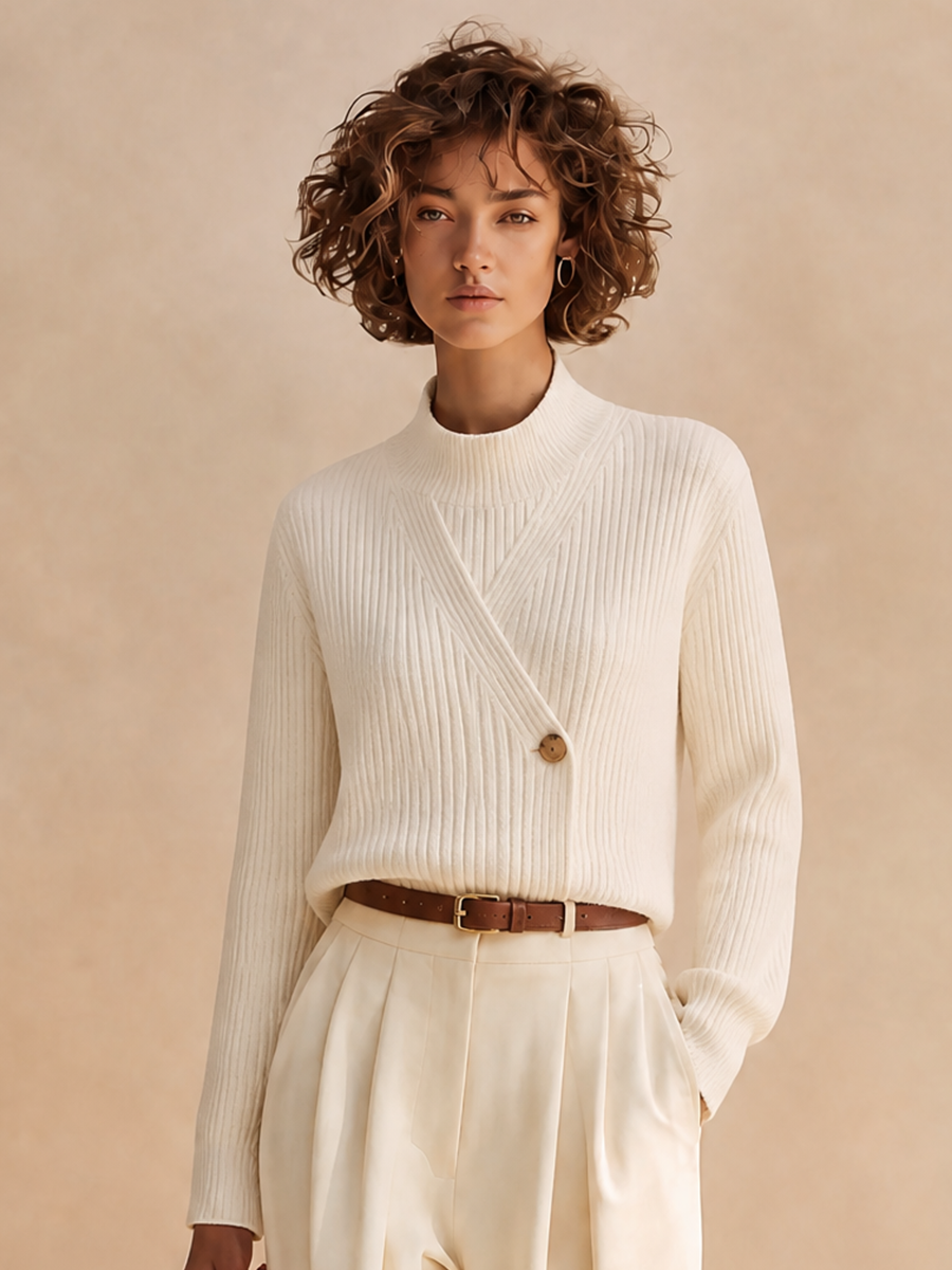 Women's Knit Long Sleeve Pleated Set – House of Velari