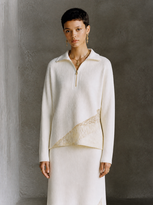 Women's Knit Long Sleeve Top – House of Velari