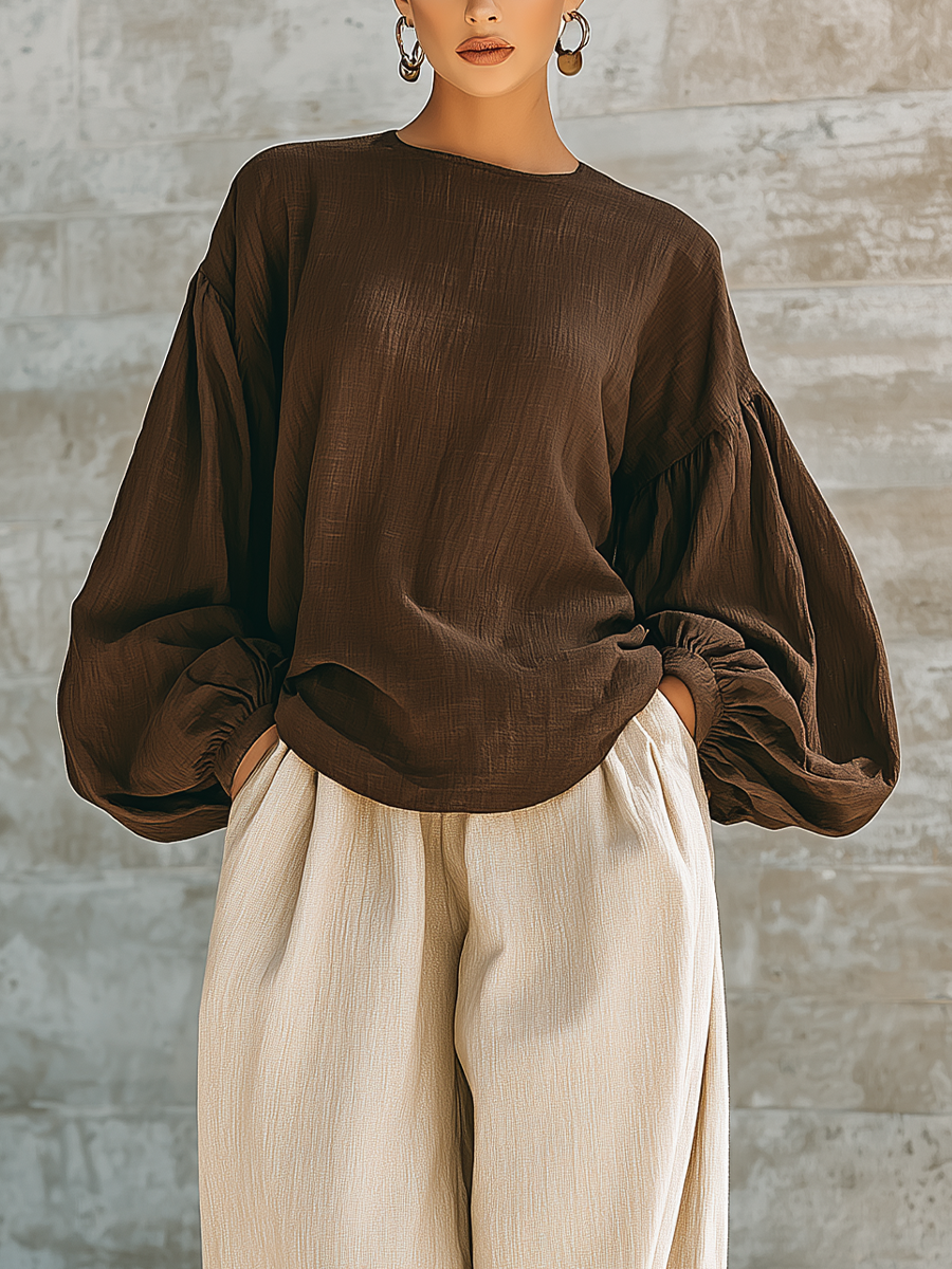 Women's Long Sleeve Oversized Trouser Set – House of Velari