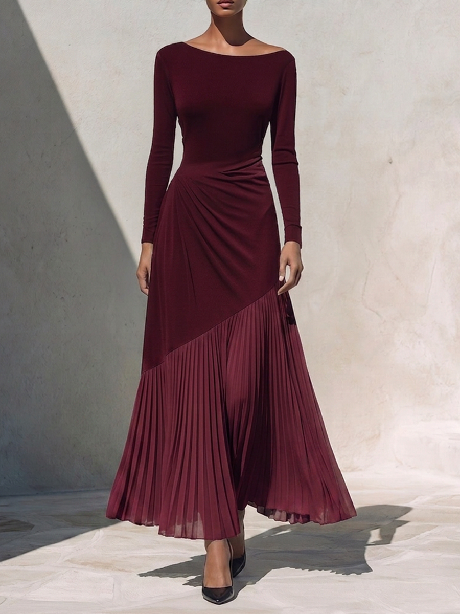 Women's Knit Off Shoulder Maxi Dress – House of Velari