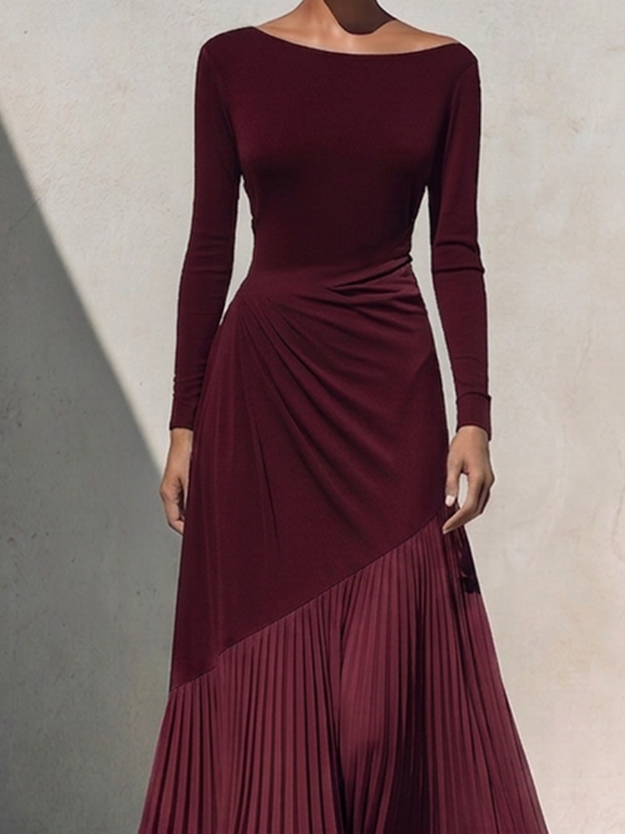 Women's Knit Off Shoulder Maxi Dress – House of Velari