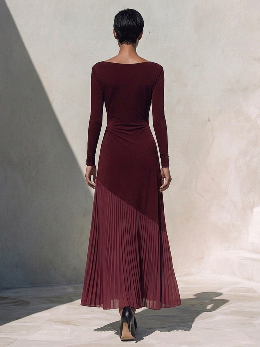 Women's Knit Off Shoulder Maxi Dress – House of Velari