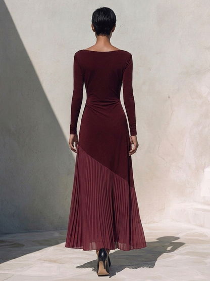 Women's Knit Off Shoulder Maxi Dress – House of Velari