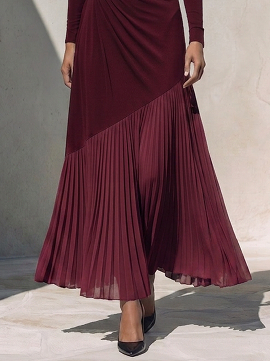 Women's Knit Off Shoulder Maxi Dress – House of Velari